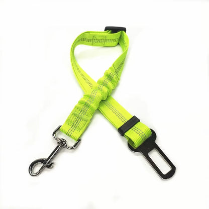 Secure Your Pet with Our Adjustable Dog and Cat Car Seat Belt - Safety Harness for Travel