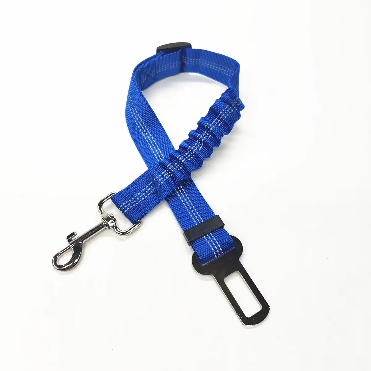 Secure Your Pet with Our Adjustable Dog and Cat Car Seat Belt - Safety Harness for Travel
