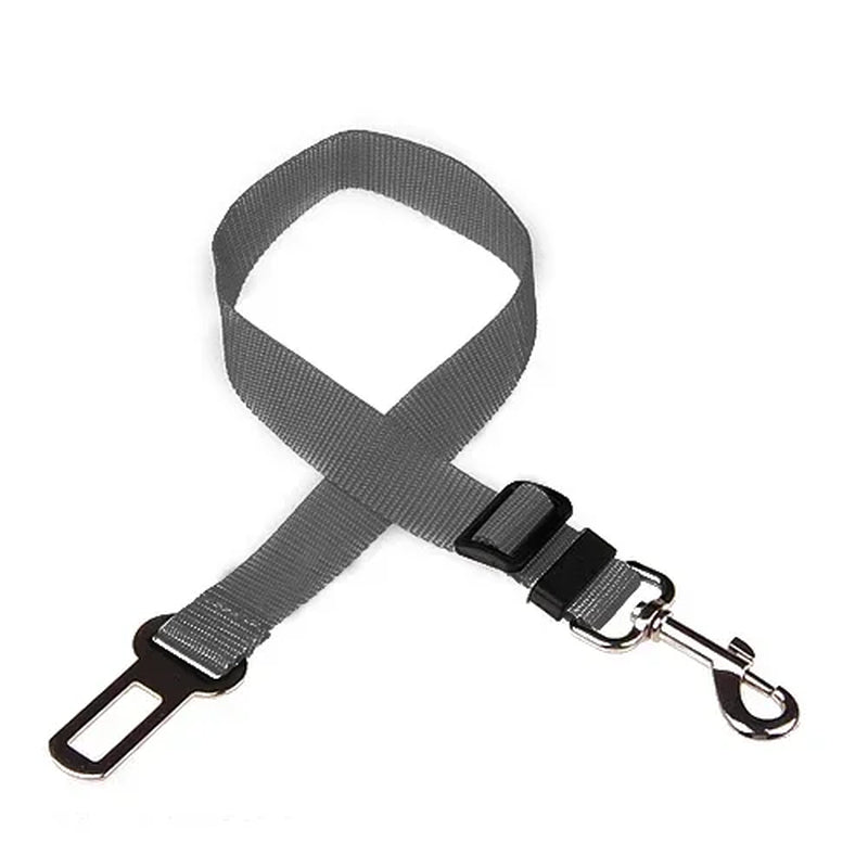 Secure Your Pet with Our Adjustable Dog and Cat Car Seat Belt - Safety Harness for Travel