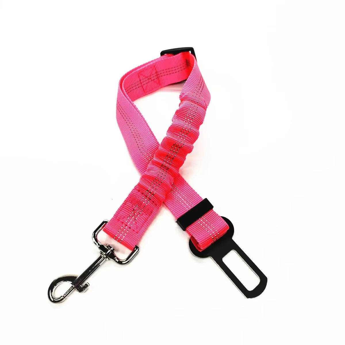 Secure Your Pet with Our Adjustable Dog and Cat Car Seat Belt - Safety Harness for Travel