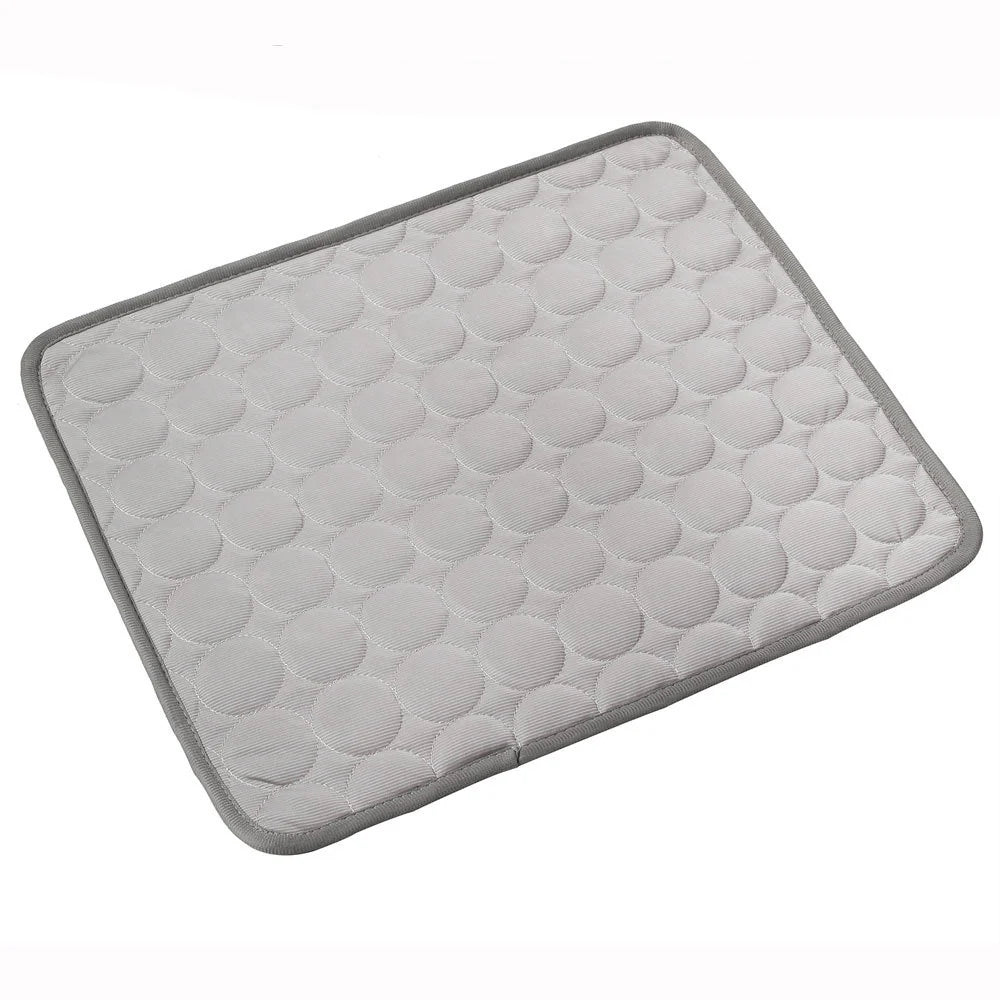 Pet Dog Cat Ice Silk Cold Nest Pad for Cooling in Summer