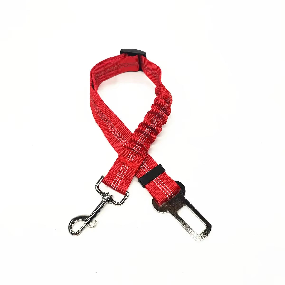 Secure Your Pet with Our Adjustable Dog and Cat Car Seat Belt - Safety Harness for Travel