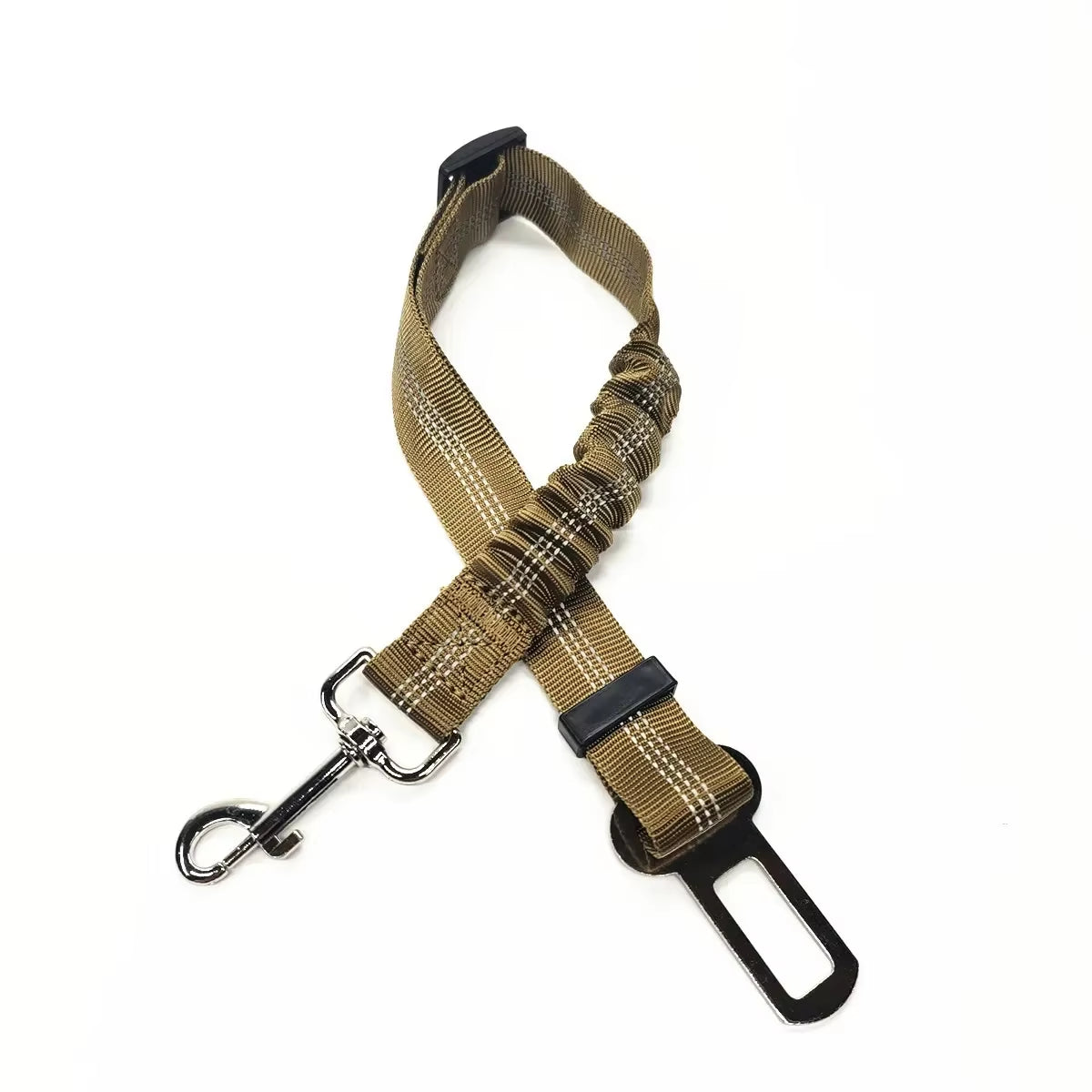 Secure Your Pet with Our Adjustable Dog and Cat Car Seat Belt - Safety Harness for Travel