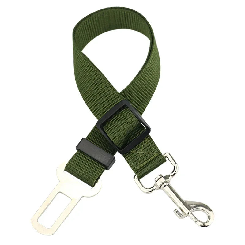 Secure Your Pet with Our Adjustable Dog and Cat Car Seat Belt - Safety Harness for Travel