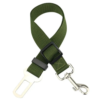 Secure Your Pet with Our Adjustable Dog and Cat Car Seat Belt - Safety Harness for Travel