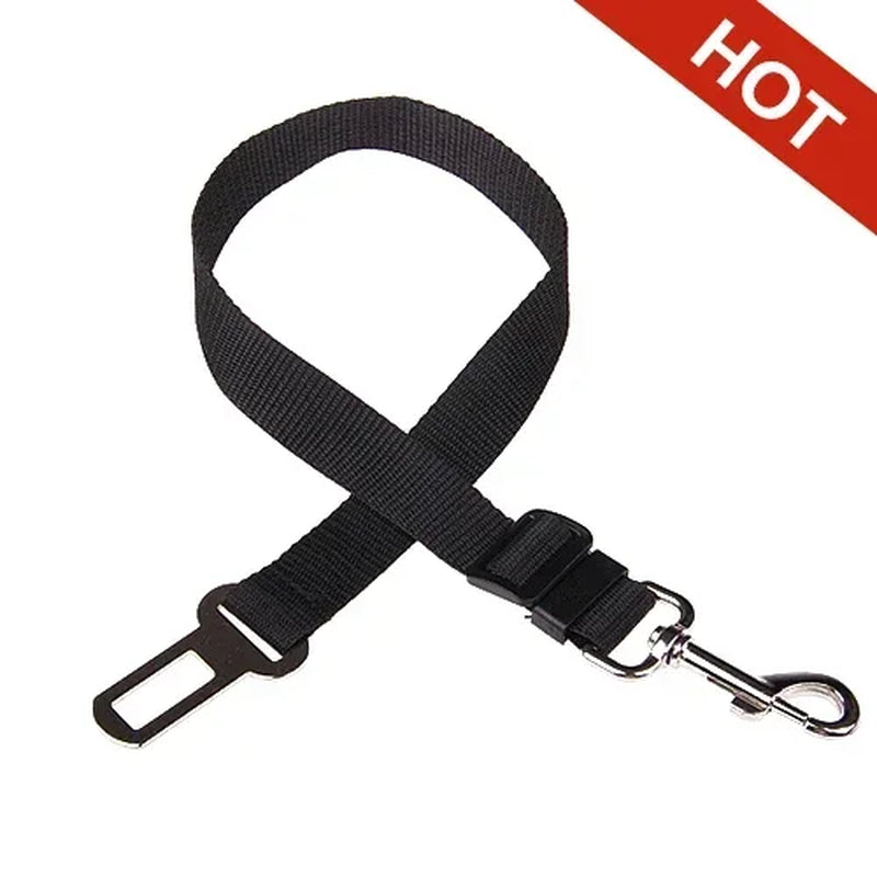 Secure Your Pet with Our Adjustable Dog and Cat Car Seat Belt - Safety Harness for Travel