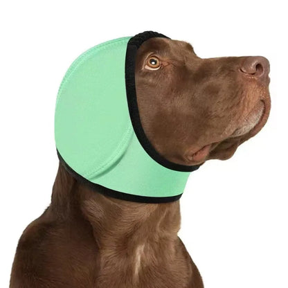 Noise Reduction Dog Ear Covers Hearing Protection Waterproof Dog Calming Earmuff Shock Proof Adjustable Pet Ear Muffs
