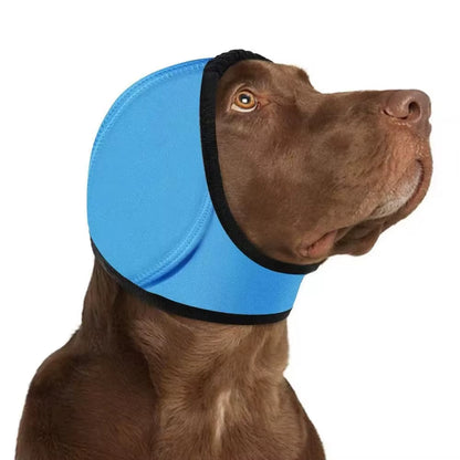 Noise Reduction Dog Ear Covers Hearing Protection Waterproof Dog Calming Earmuff Shock Proof Adjustable Pet Ear Muffs