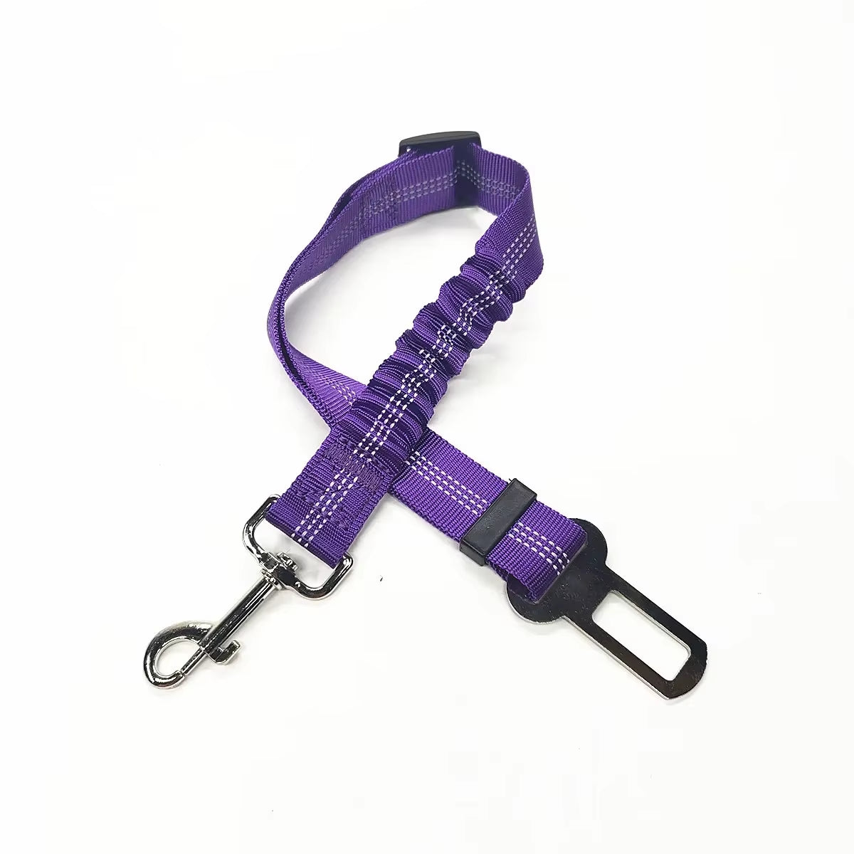Secure Your Pet with Our Adjustable Dog and Cat Car Seat Belt - Safety Harness for Travel