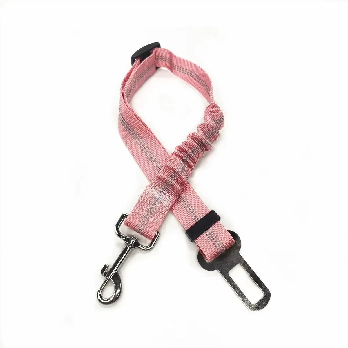 Secure Your Pet with Our Adjustable Dog and Cat Car Seat Belt - Safety Harness for Travel