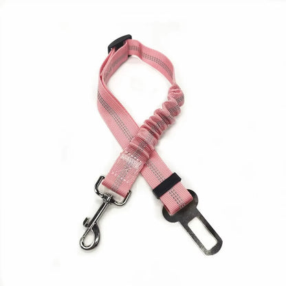 Secure Your Pet with Our Adjustable Dog and Cat Car Seat Belt - Safety Harness for Travel