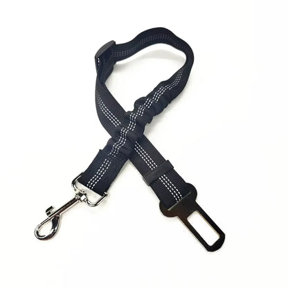 Secure Your Pet with Our Adjustable Dog and Cat Car Seat Belt - Safety Harness for Travel