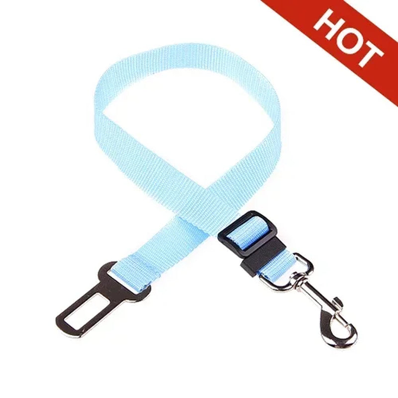 Secure Your Pet with Our Adjustable Dog and Cat Car Seat Belt - Safety Harness for Travel
