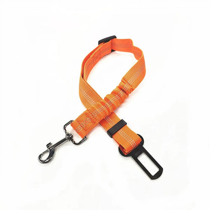 Secure Your Pet with Our Adjustable Dog and Cat Car Seat Belt - Safety Harness for Travel
