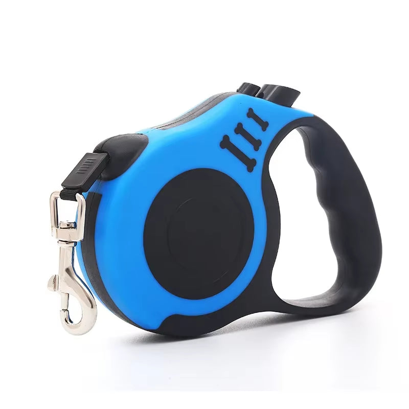 3M/5M Retractable Dog Leash Automatic Flexible Dog Puppy Cat Traction Rope Belt Dog Leash for Small Medium Dogs Pet Products
