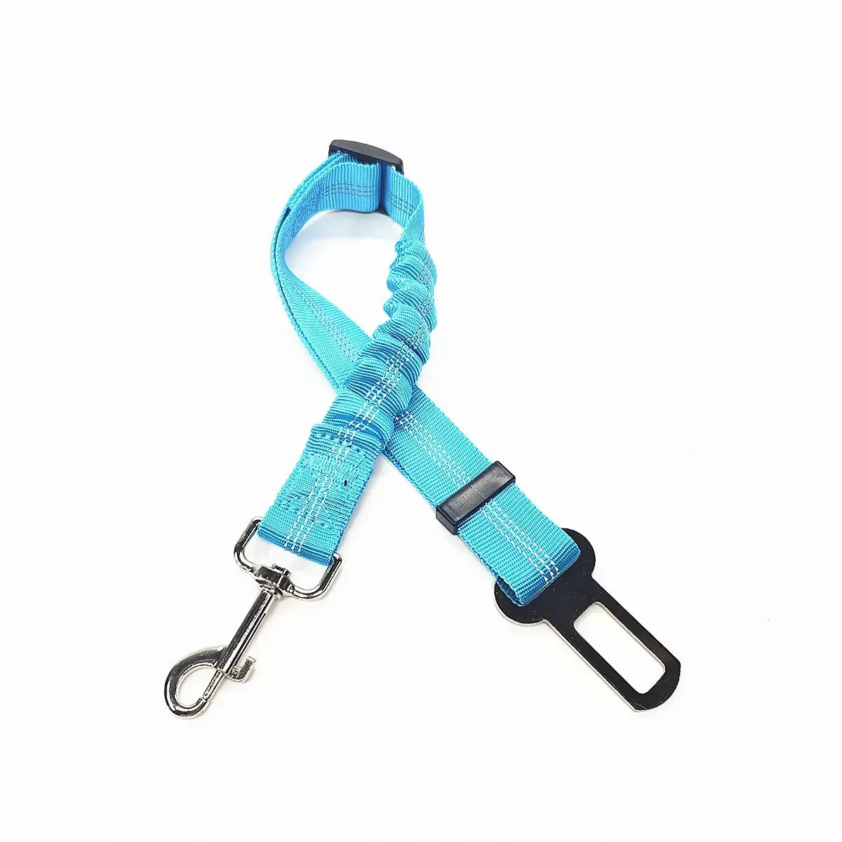 Secure Your Pet with Our Adjustable Dog and Cat Car Seat Belt - Safety Harness for Travel