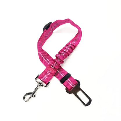 Secure Your Pet with Our Adjustable Dog and Cat Car Seat Belt - Safety Harness for Travel