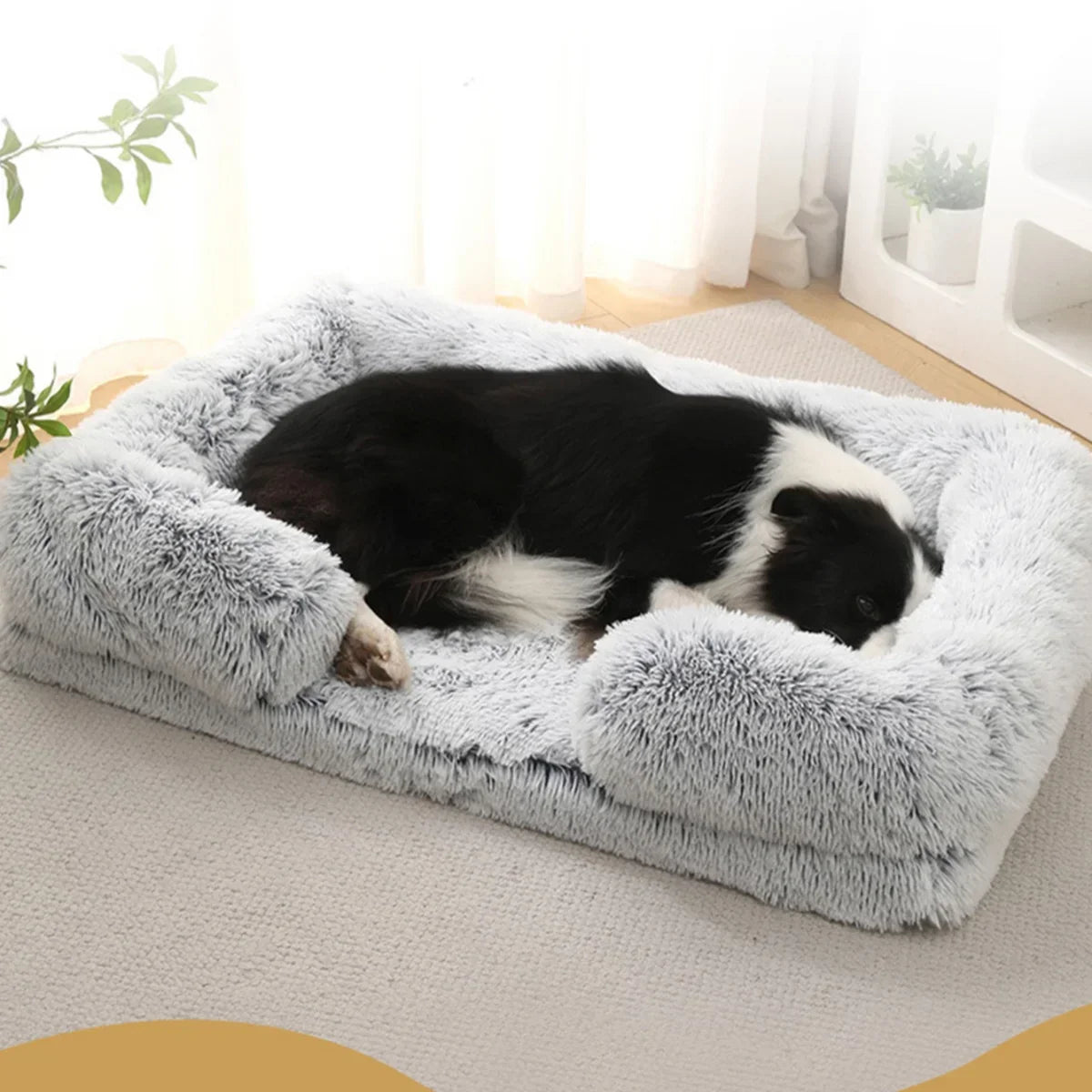 The Cloudbed Ortho Plush – Calming Orthopedic Dog Bed