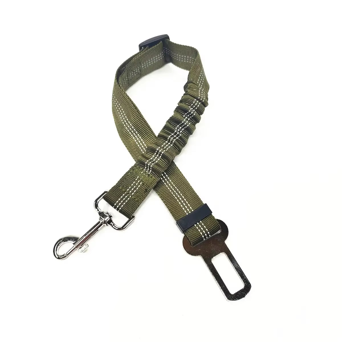 Secure Your Pet with Our Adjustable Dog and Cat Car Seat Belt - Safety Harness for Travel