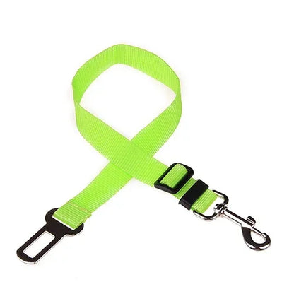 Secure Your Pet with Our Adjustable Dog and Cat Car Seat Belt - Safety Harness for Travel