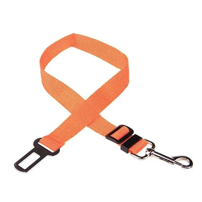 Secure Your Pet with Our Adjustable Dog and Cat Car Seat Belt - Safety Harness for Travel