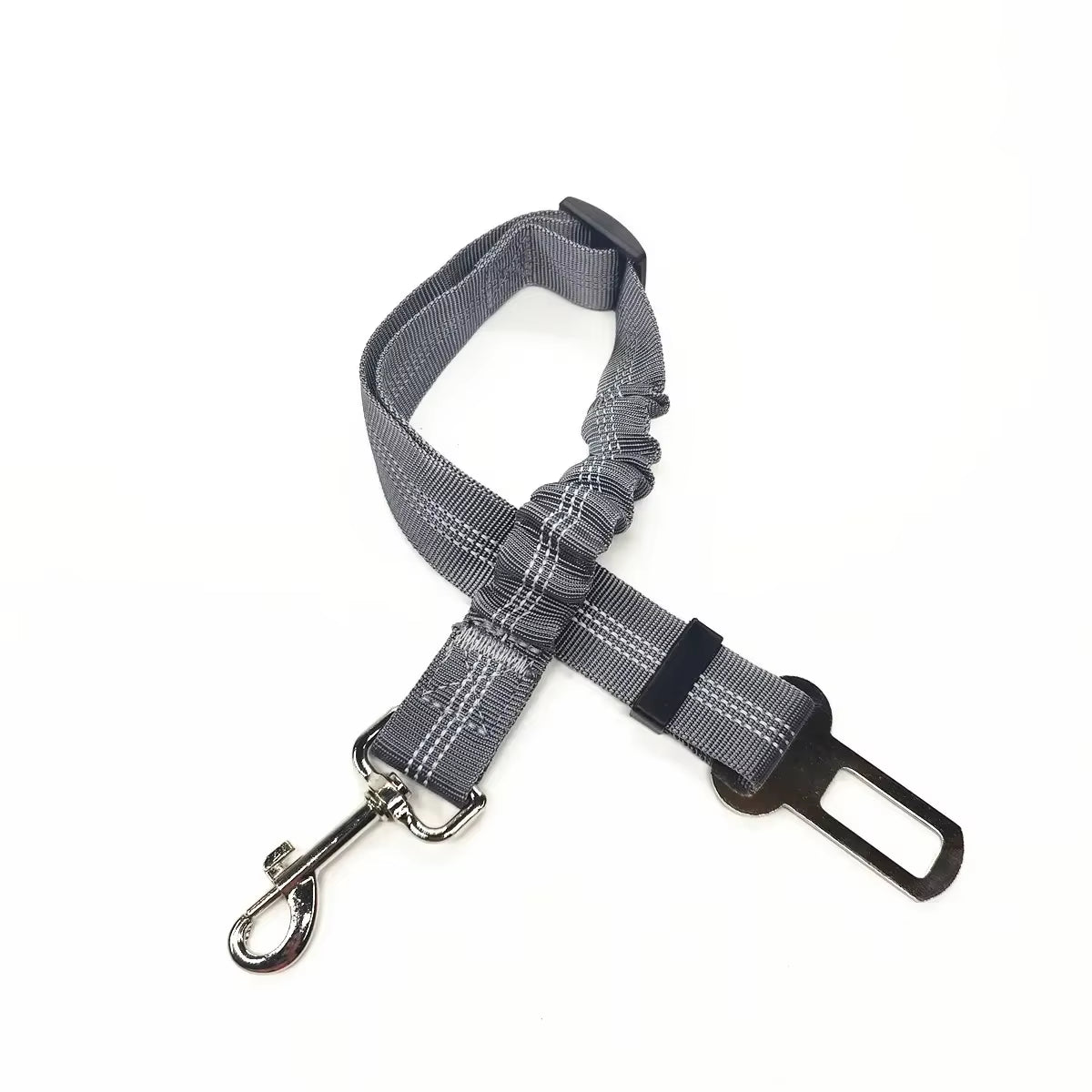 Secure Your Pet with Our Adjustable Dog and Cat Car Seat Belt - Safety Harness for Travel