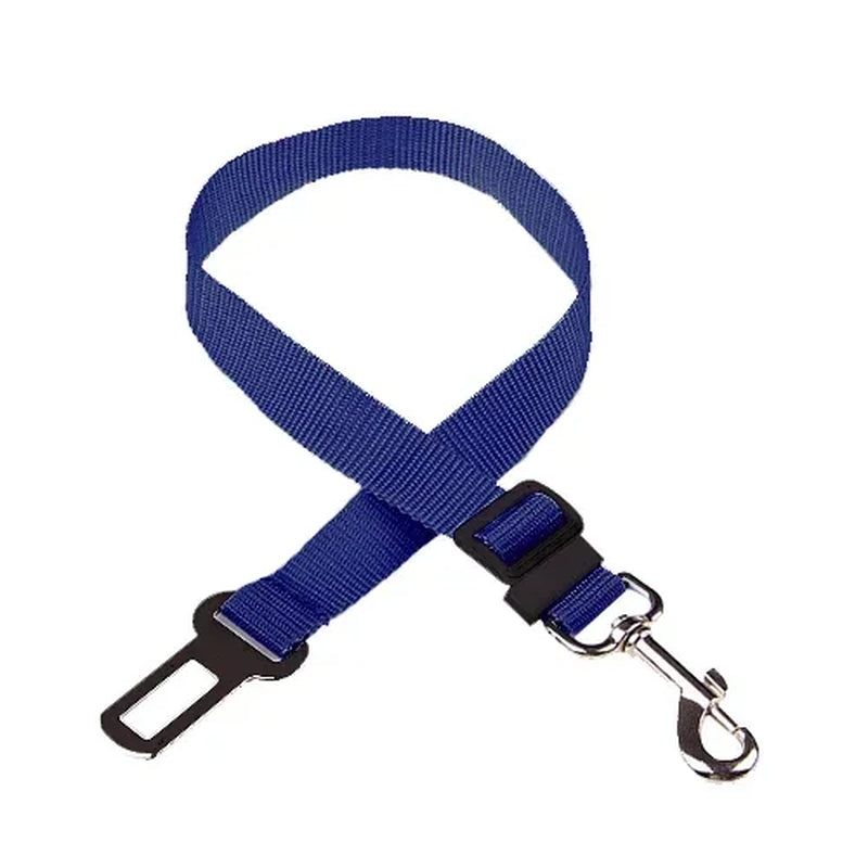 Secure Your Pet with Our Adjustable Dog and Cat Car Seat Belt - Safety Harness for Travel