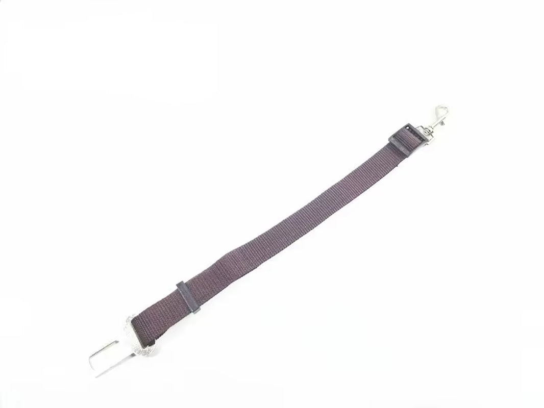 Secure Your Pet with Our Adjustable Dog and Cat Car Seat Belt - Safety Harness for Travel